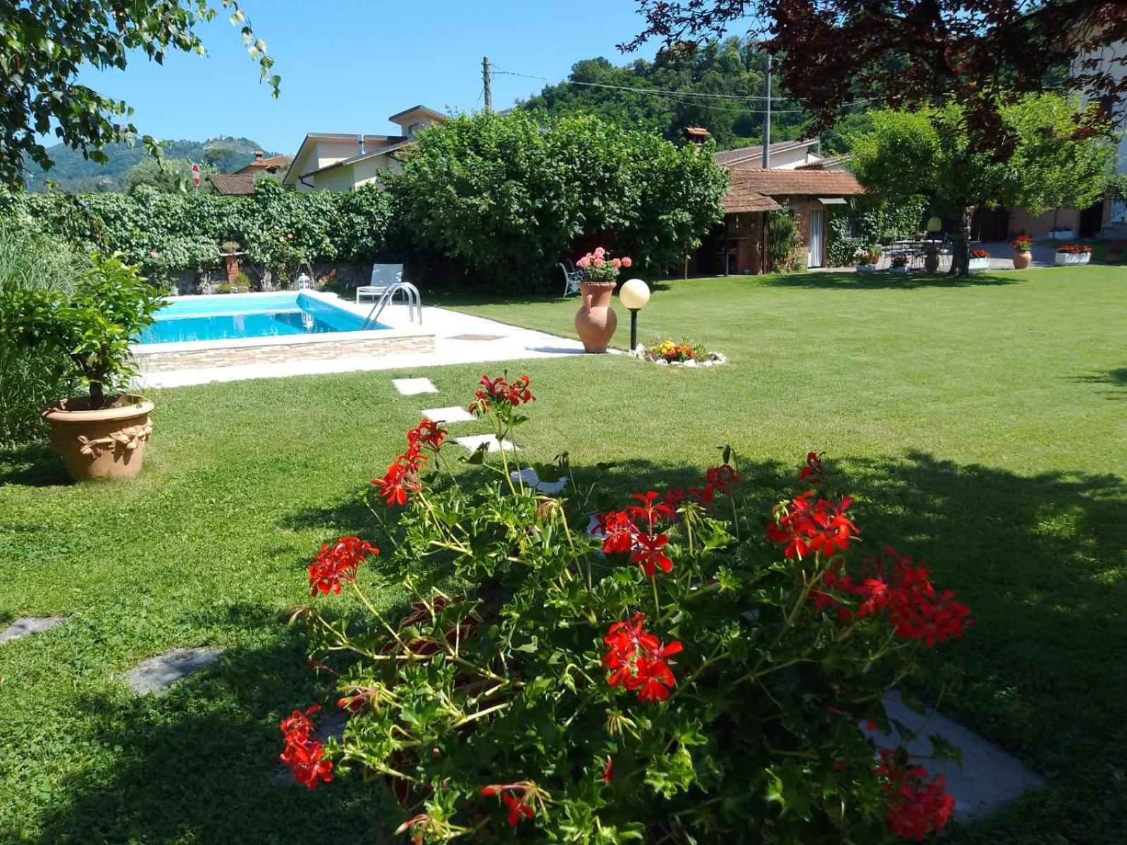 Le Sette Fontane Hotel Barga Exterior foto